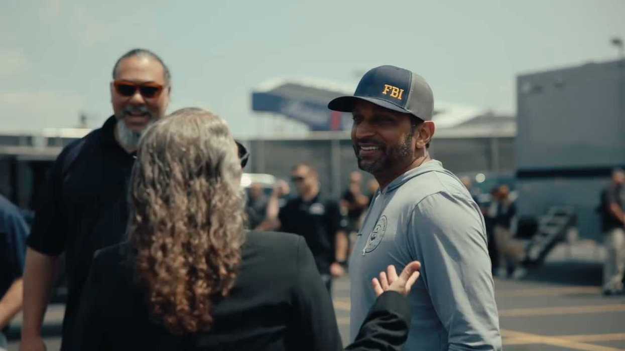 Kash Patel accused of making World Cup ‘about himself’ with bizarre FBI video