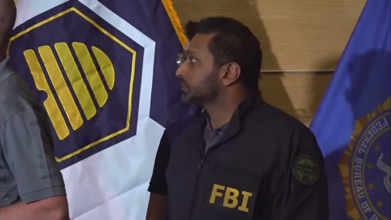 FBI director under fire for behaviour after wrongly claiming Charlie Kirk killer caught