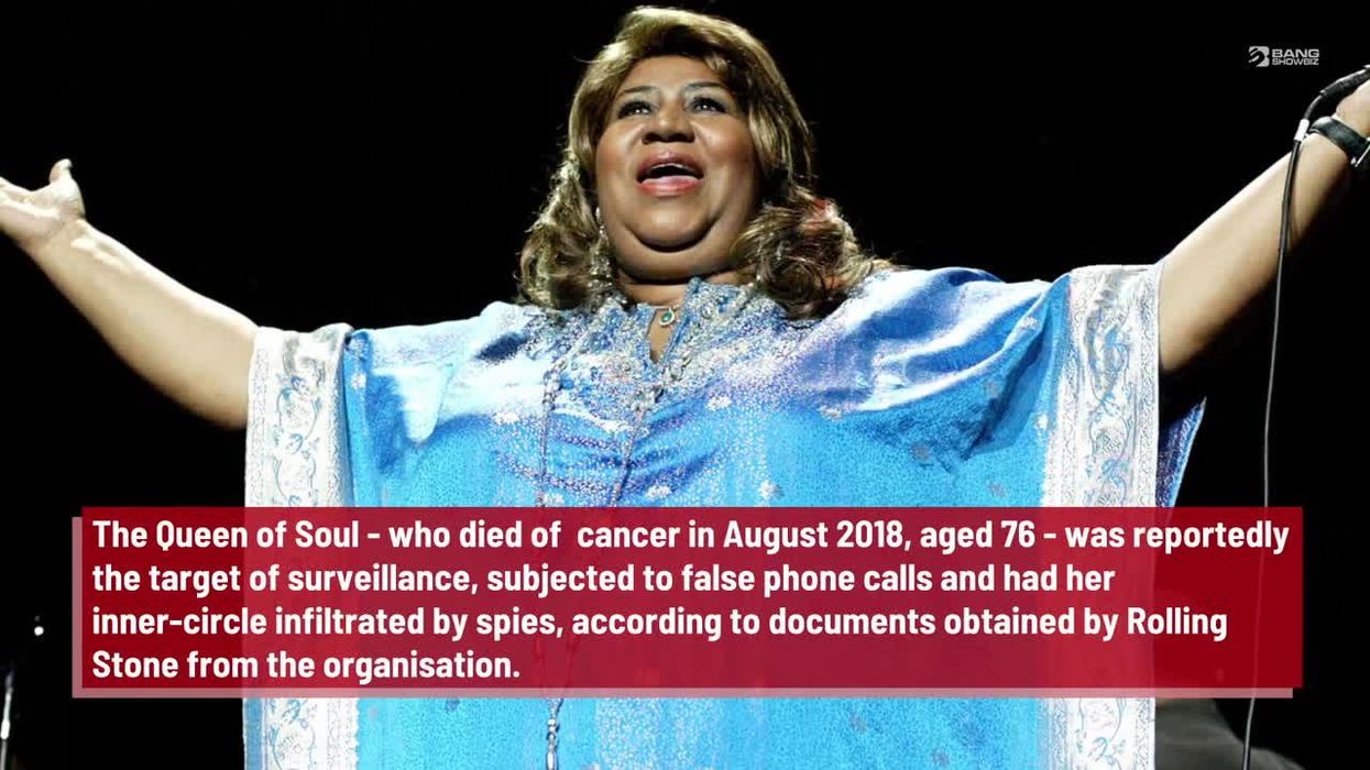 People are losing it over resurfaced Aretha Franklin interview 'shading' Taylor Swift