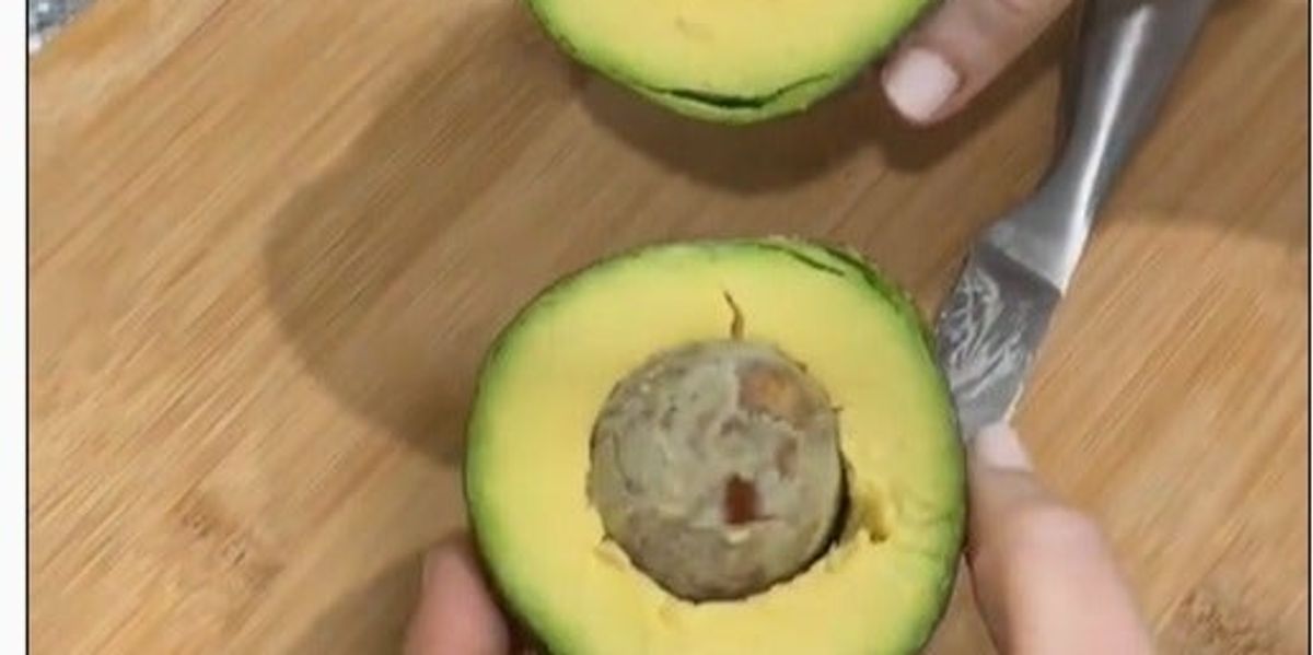 This slice of avocado on toast looks exactly like Jabba the Hutt