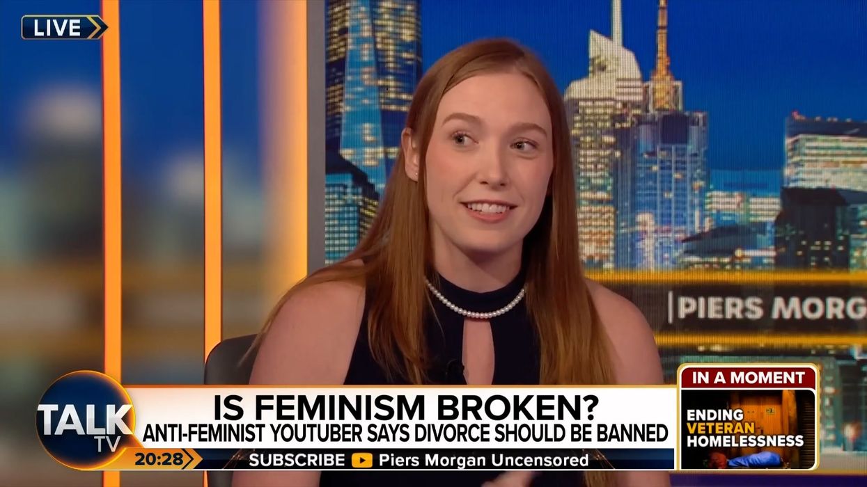 'Female Andrew Tate' thinks women shouldn't be able to vote or get divorced