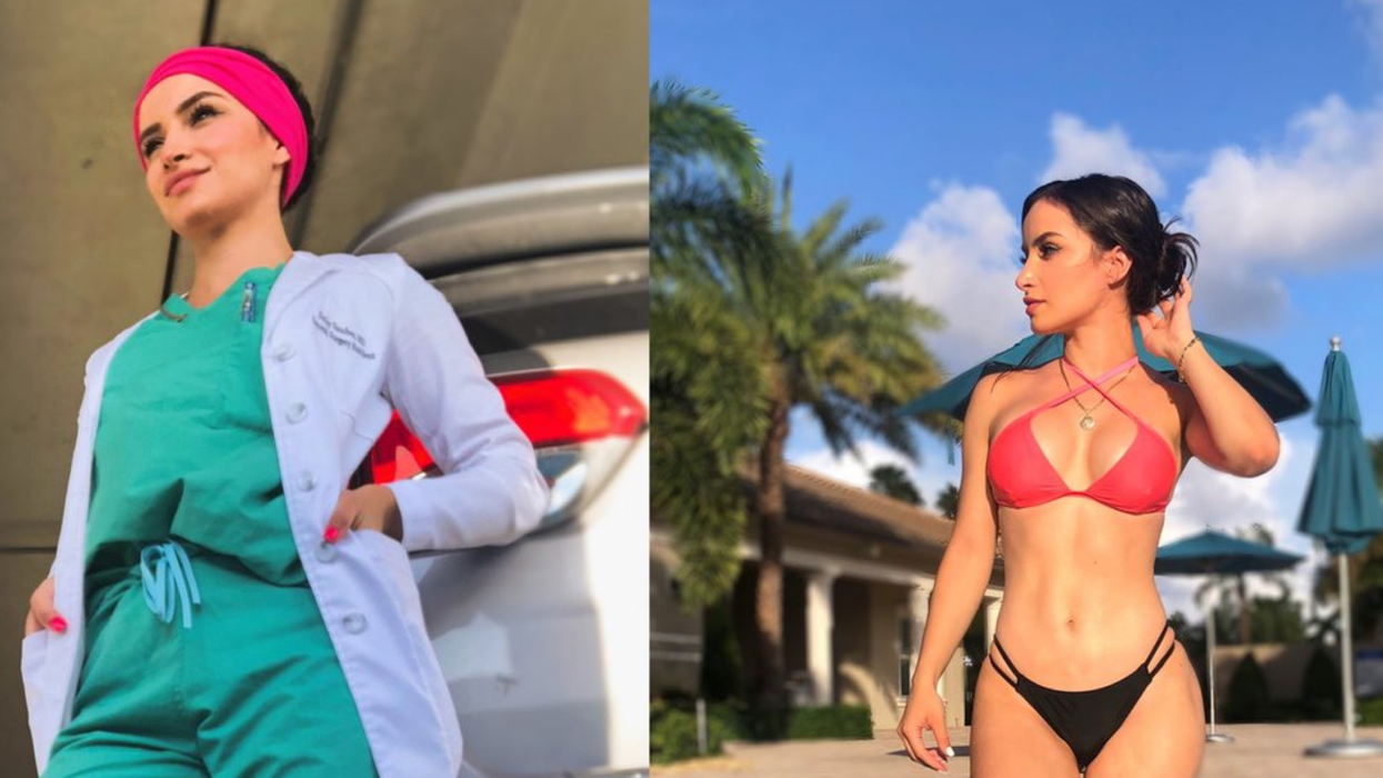 Female doctors share bikini photos after male-led study calls it ‘unprofessional’