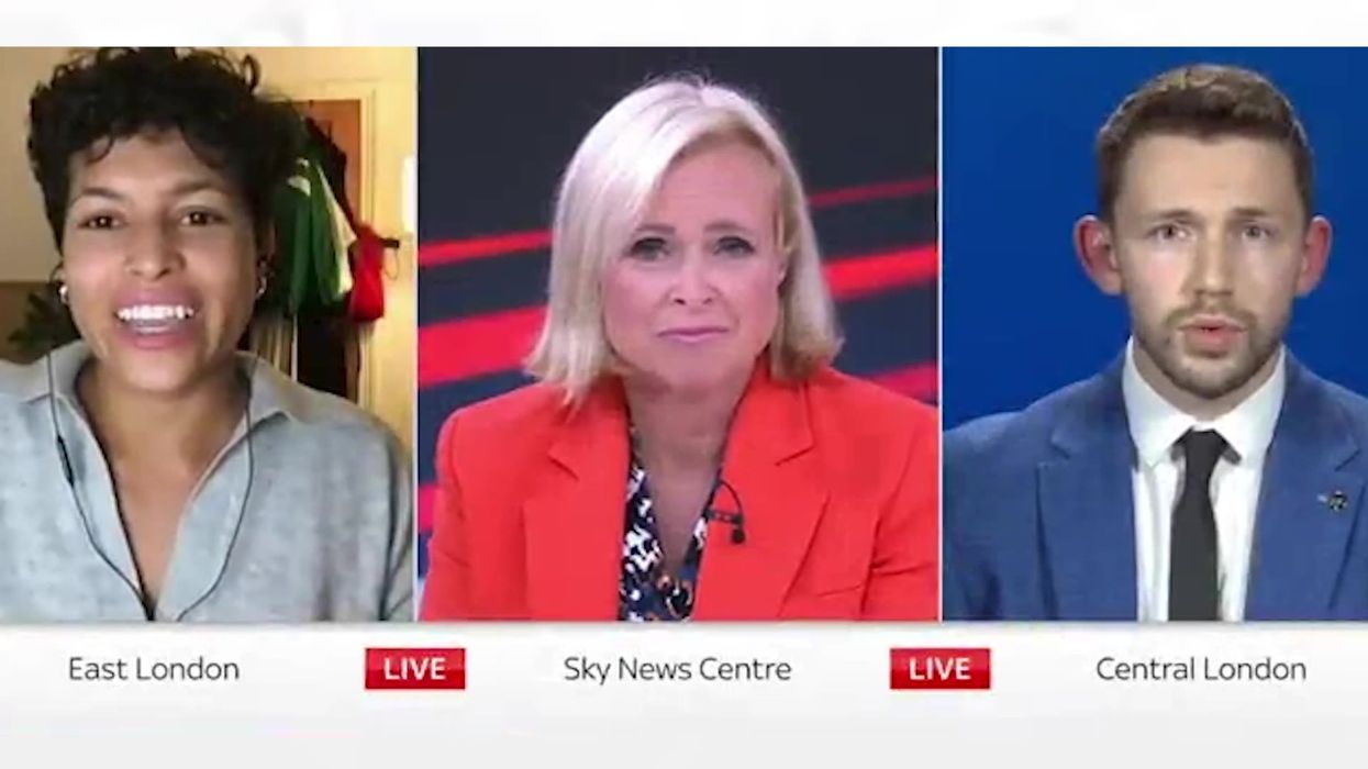 Journalist discovers she’s not being paid, and male opponent is, during live debate about misogyny