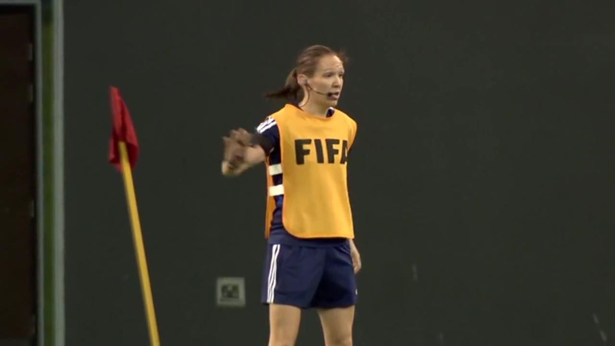 Female referees set to officiate men's World Cup for the first time ever