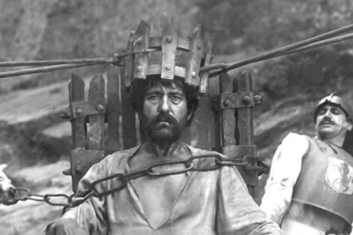Ferenc Bessenyei portrays Gy\u00f6rgy D\u00f3zsa in the 1970 movie 'The Judgement'