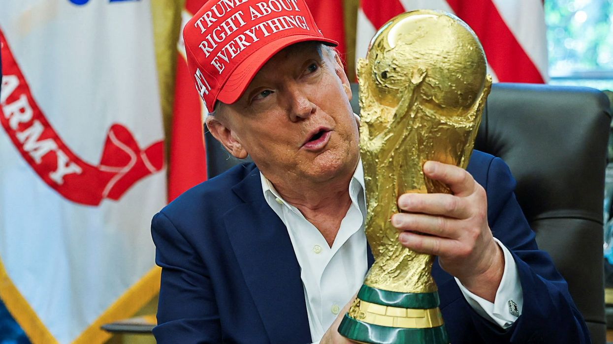 'Putin fanboy': Trump blasted online for political tangent during World Cup press conference