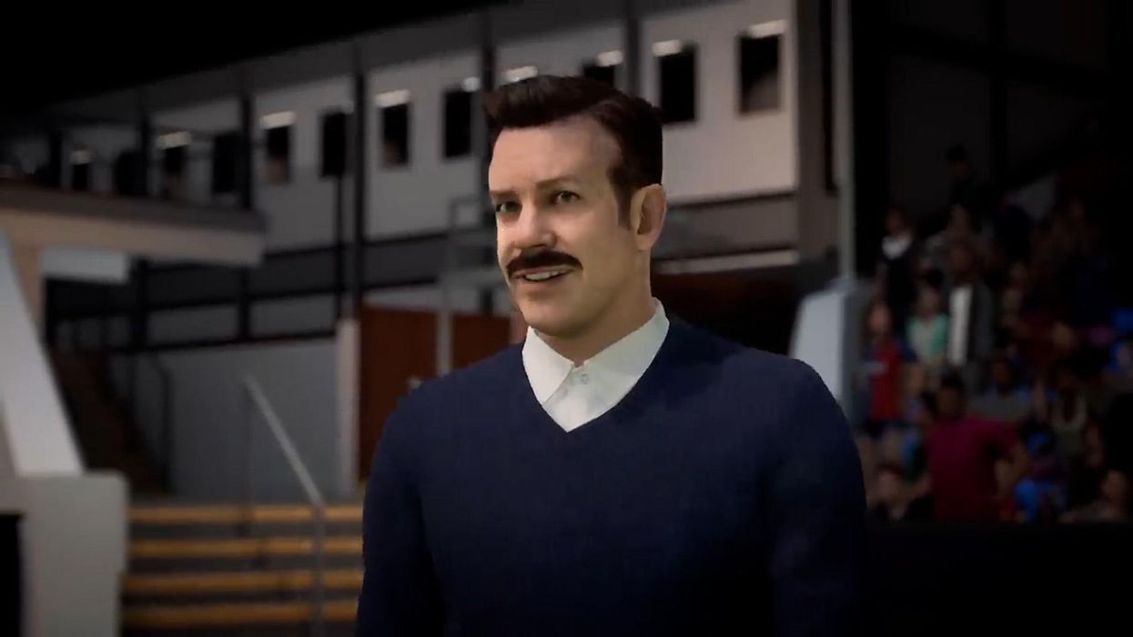 Ted Lasso and AFC Richmond are officially in FIFA 23