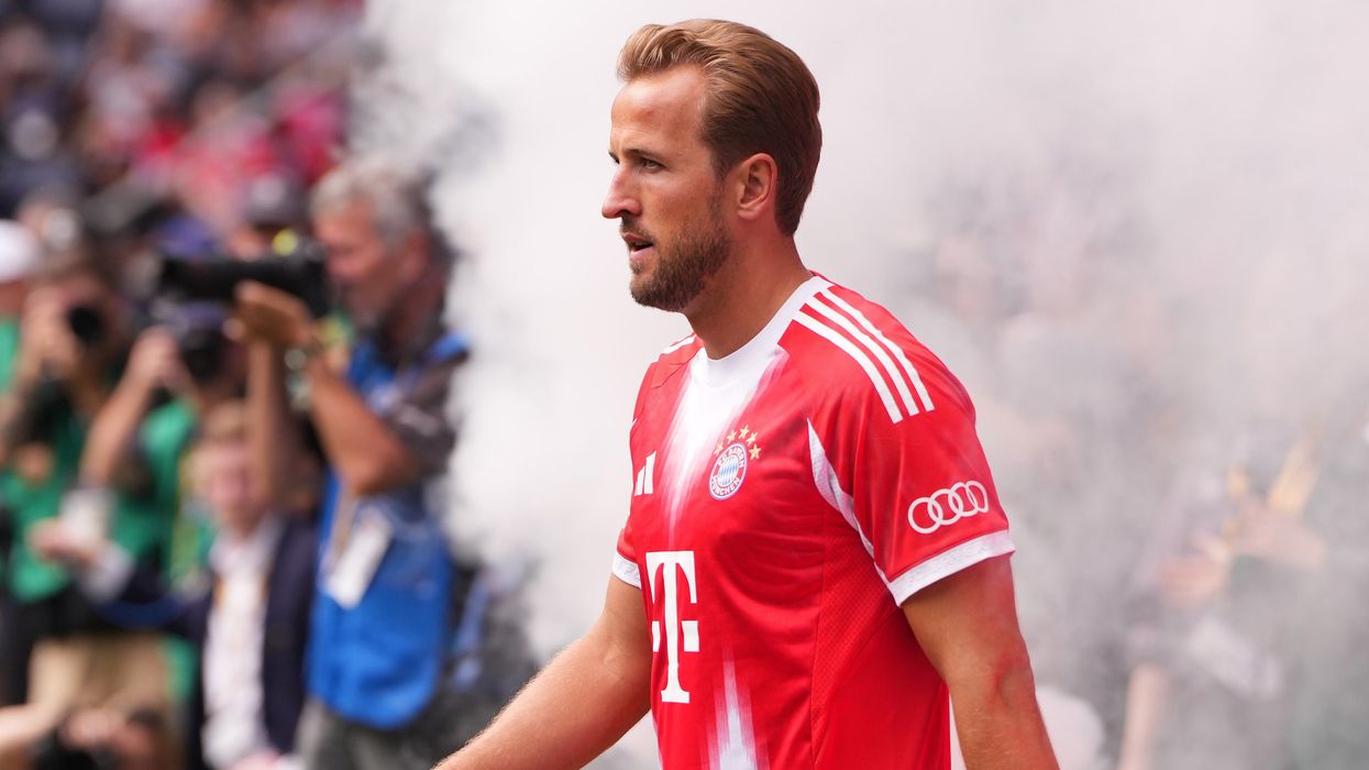 Harry Kane is the latest guy to develop a weird accent after moving abroad