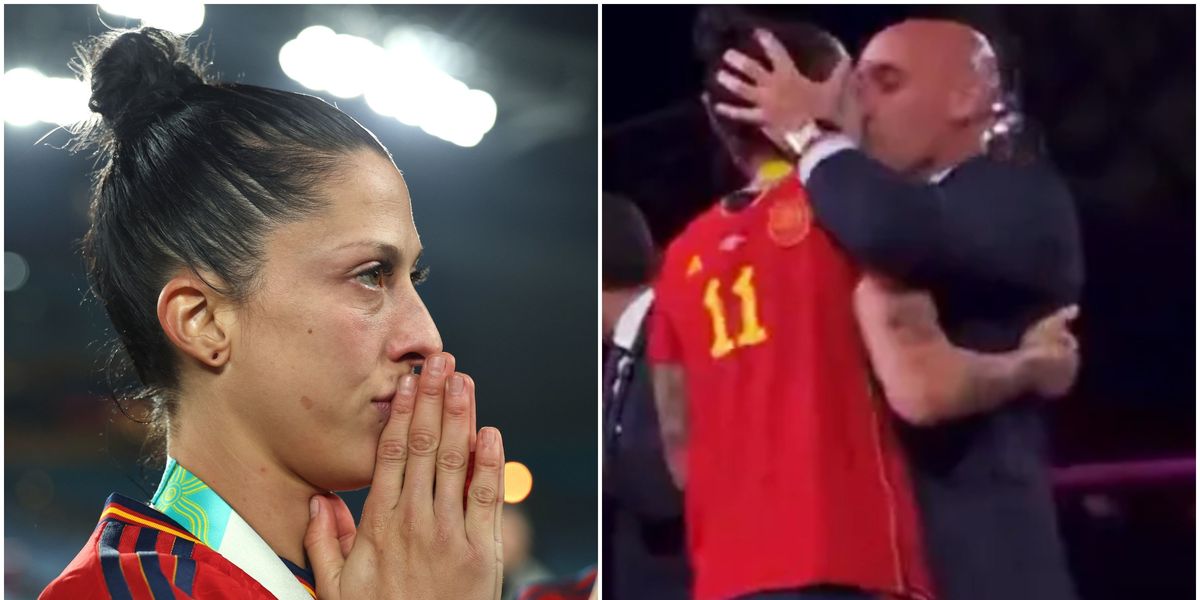 The biggest reactions as Spanish football president suspended over The biggest reactions as Spanish football president suspended over
