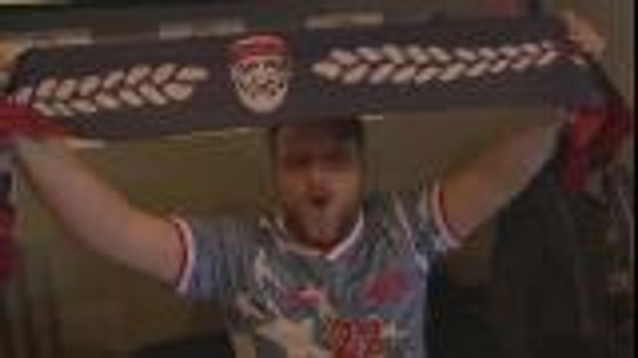 David Beckham congratulates the USA with throwback picture