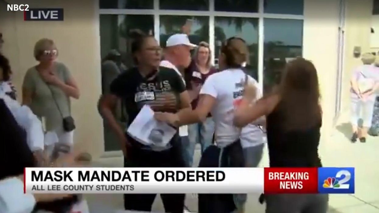 Anti-mask mom threatens to take a loaded gun to school