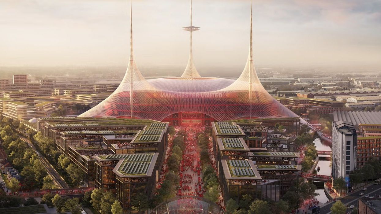 'Circus tent': Manchester United new 100,000 seater stadium plans roasted by fans