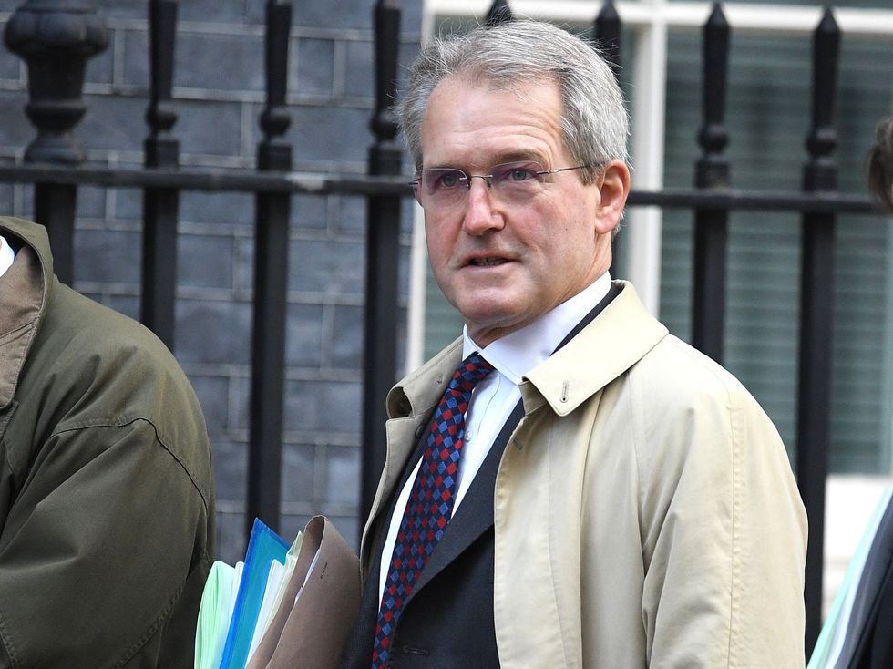 FILE: Owen Paterson Resigns as MP