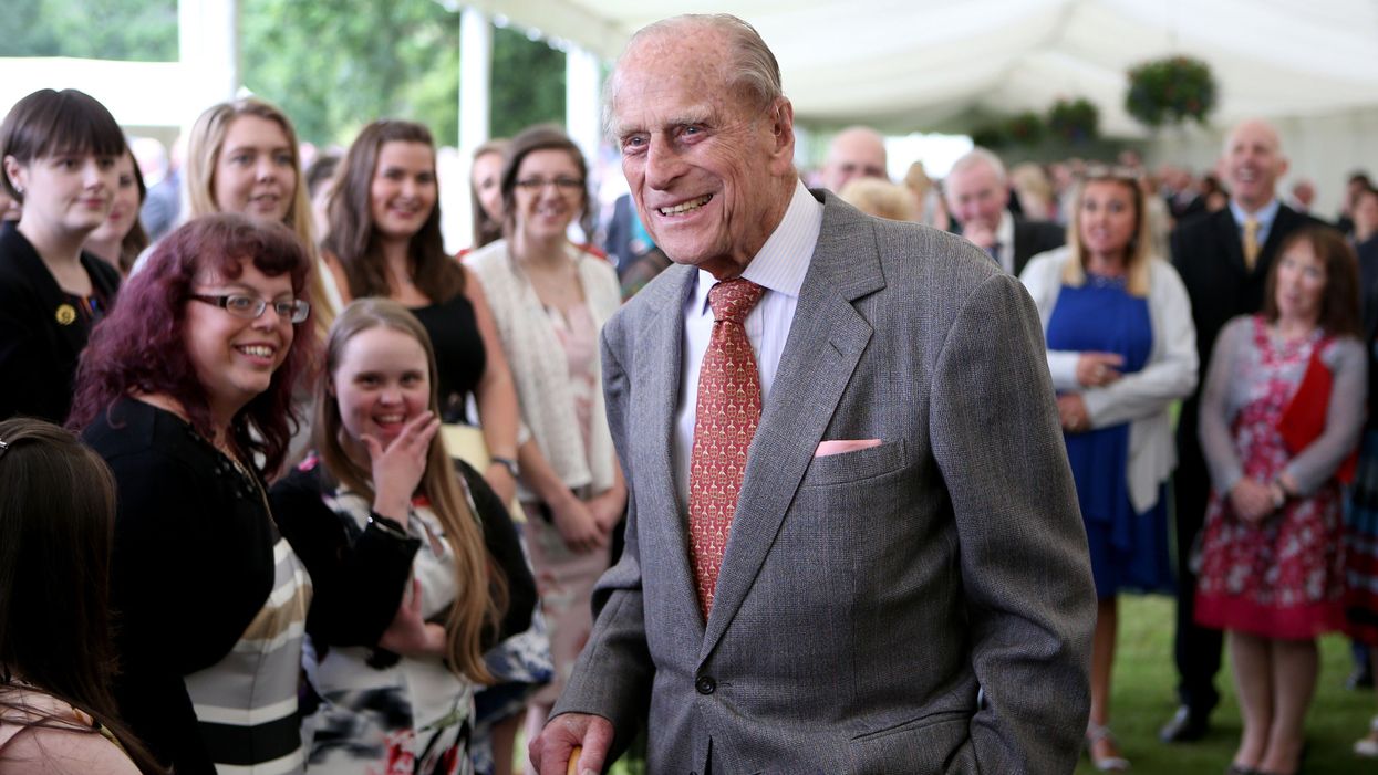 File photo dated 06/07/17 of the Duke of Edinburgh attending the Presentation Reception for The Duke of Edinburgh Gold Award holders in the gardens at the Palace of Holyroodhouse in Edinburgh. The Duke of Edinburgh’s Award is likely to be judged Prince Philip’s greatest legacy. Issue date: Friday April 4, 2021