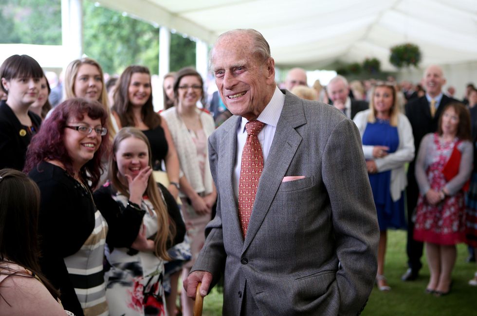 File photo dated 06/07/17 of the Duke of Edinburgh attending the Presentation Reception for The Duke of Edinburgh Gold Award holders in the gardens at the Palace of Holyroodhouse in Edinburgh. The Duke of Edinburgh\u2019s Award is likely to be judged Prince Philip\u2019s greatest legacy. Issue date: Friday April 4, 2021
