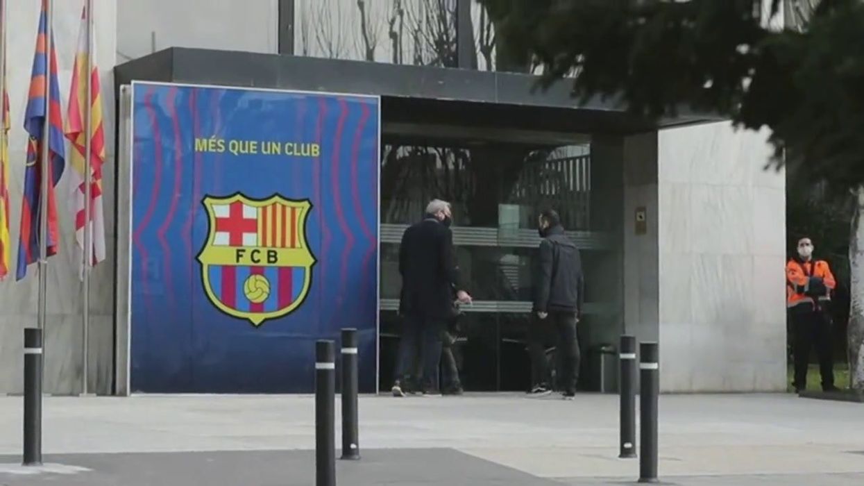 Barcelona player praised for reaction to fan's autograph request