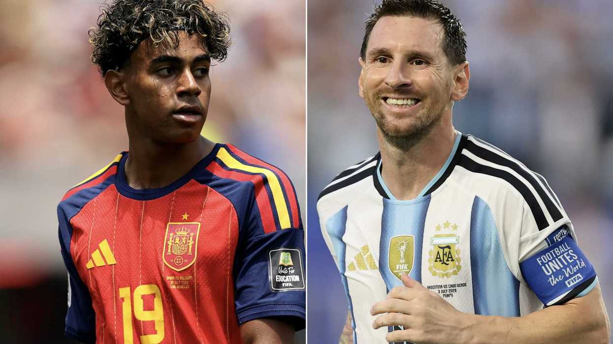 Lamine Yamal's baby photographs with Lionel Messi resurface ahead of Spain v Argentina FIFA World Cup final