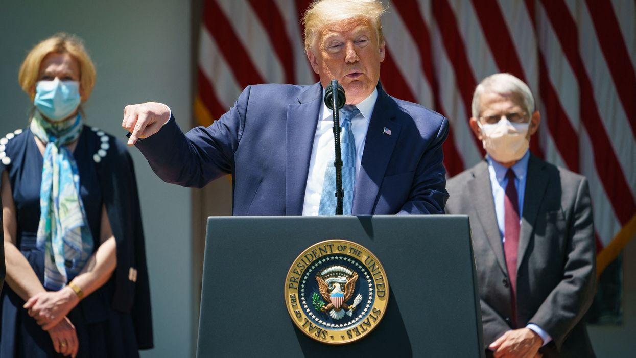 FILES-US-POLITICS-TRUMP-HEALTH-VIRUS