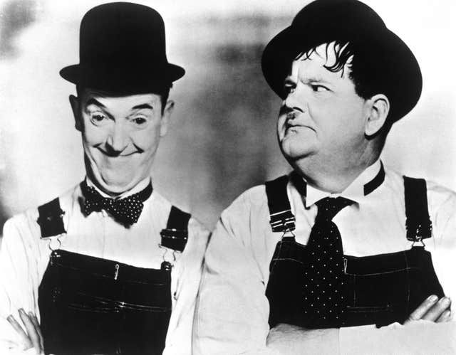 Film \u2013 When Comedy Was King \u2013 Laurel and Hardy