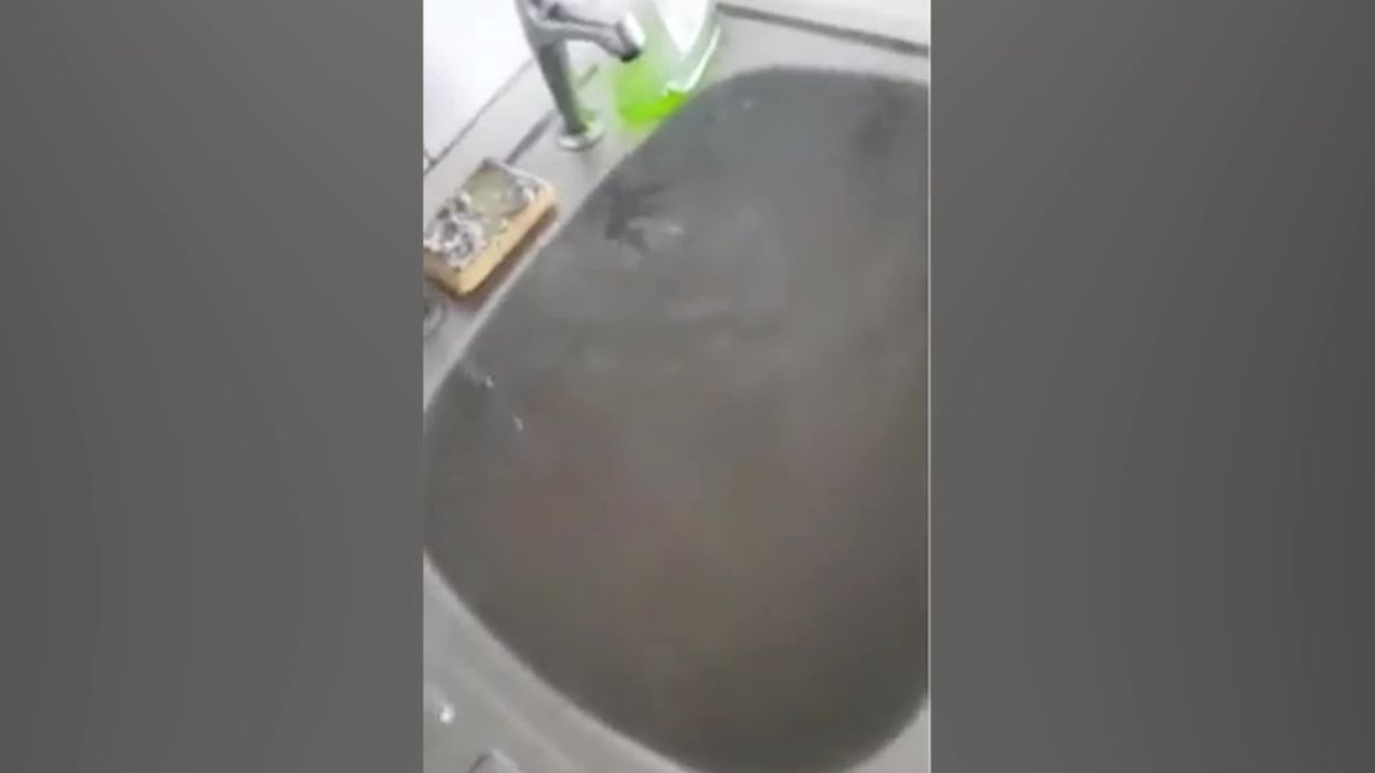 Here's how four discarded suitcases caused a big sewage flood