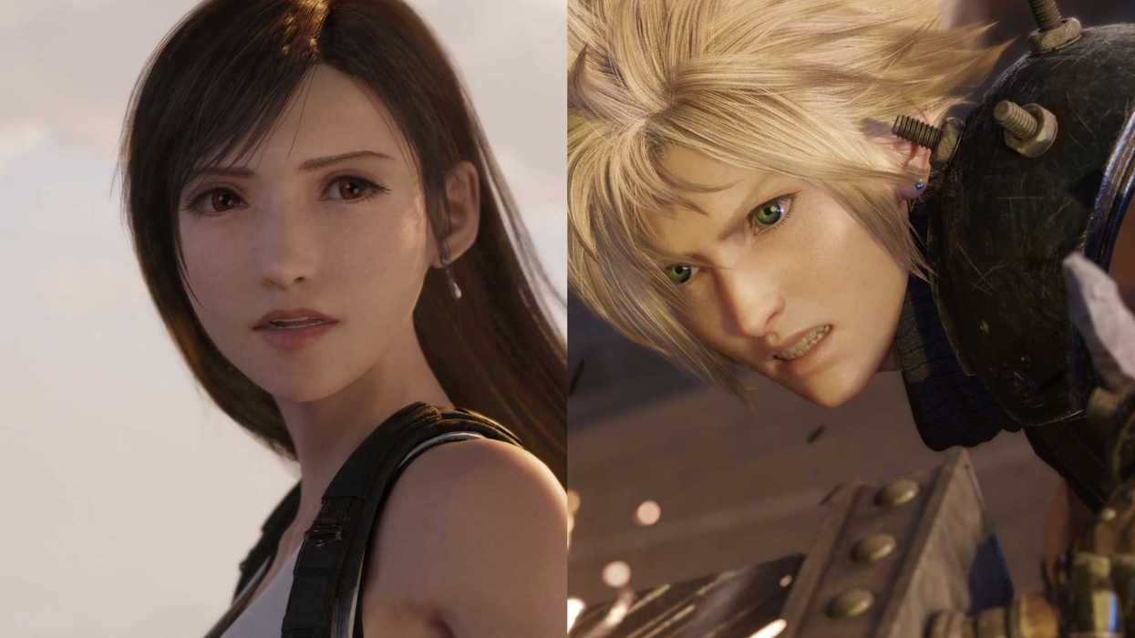 Final Fantasy 7 Revelation will not feature Cloud or Tifa for good chunk of the game