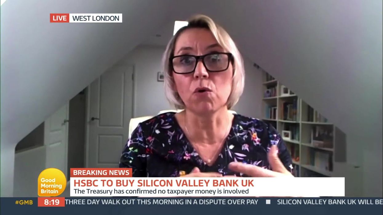 Finance expert reveals how HSBC's takeover of Silicon Valley Bank affects you