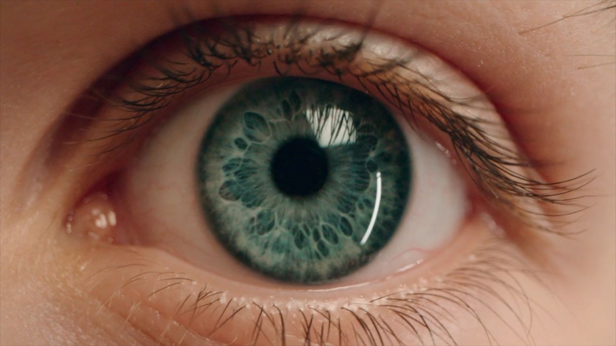 How to do the 'eye color chart' TikTok trend