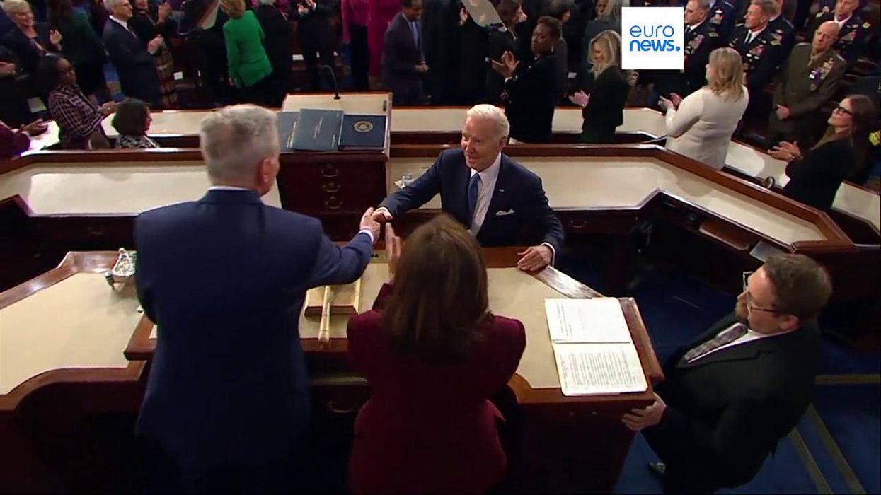 The internet managed to turn Biden's SOTU address into one big drinking game