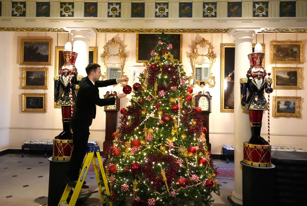Dumfries House ready for Christmas with ‘magical’ display of decorations