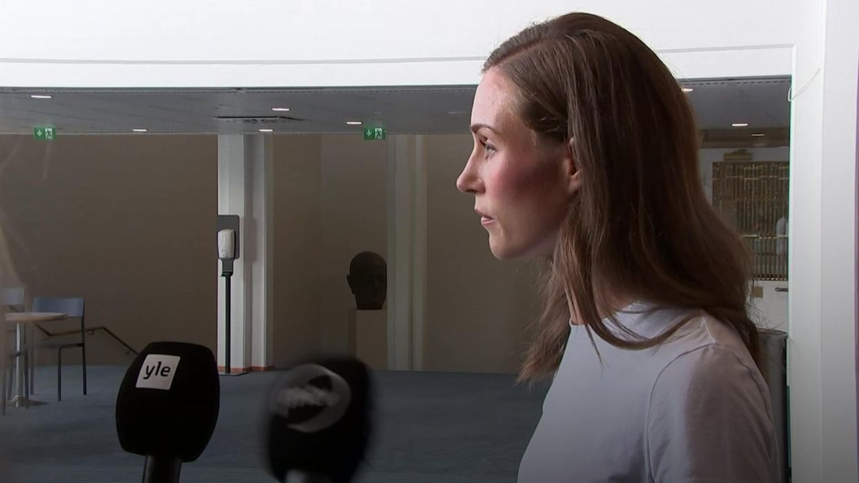 Sanna Marin responds after Hillary Clinton told her to 'keep dancing'