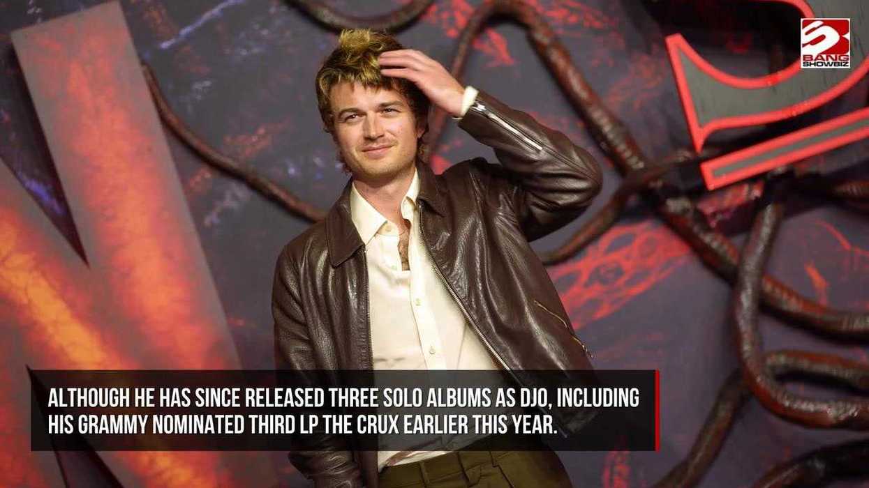 Stranger Things star Joe Keery slams Donald Trump over response to ICE shooting