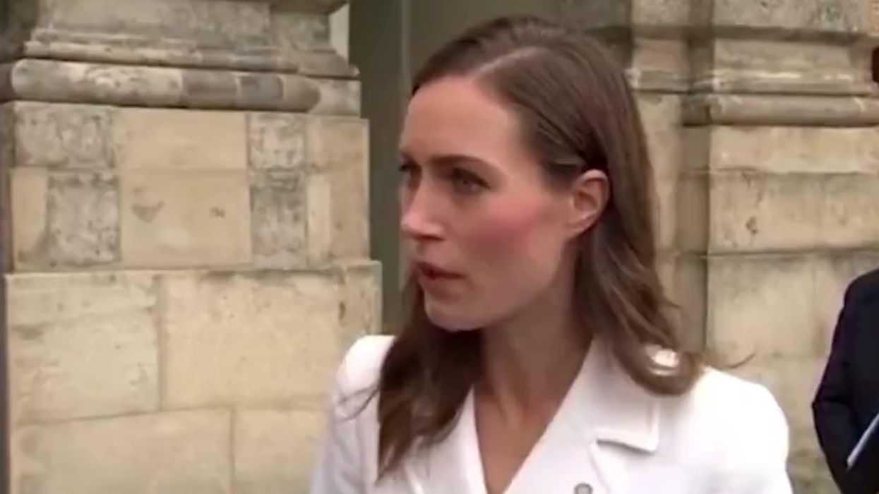 Finnish PM Sanna Marin's blunt solution for ending the war in Ukraine is truly iconic