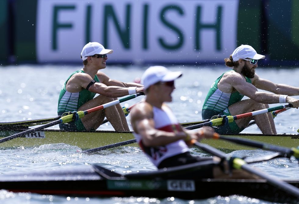 Fintan McCarthy and Paul O\u2019Donovan\u2019s gold is Ireland\u2019s first since boxer Katie Taylor won in London 2012 (Danny Lawson/PA)