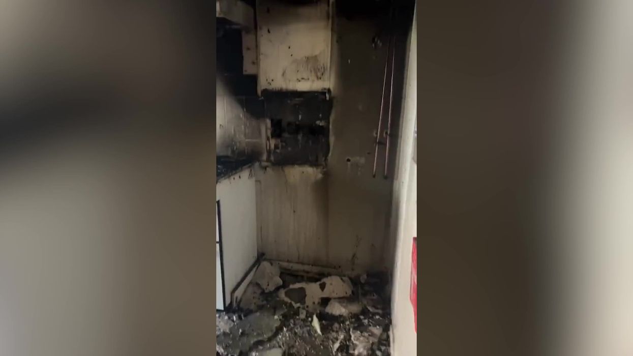 Fire brigade issues warning after popular toastie-making method guts kitchen