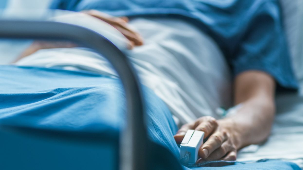 <p>Fire crews used specialist equipment to remove the metal ring from the patient’s penis</p>