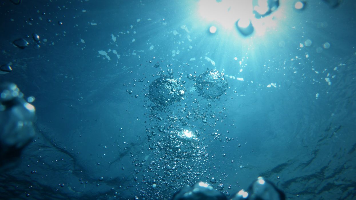 'Fire-ice' is starting to melt due to climate change