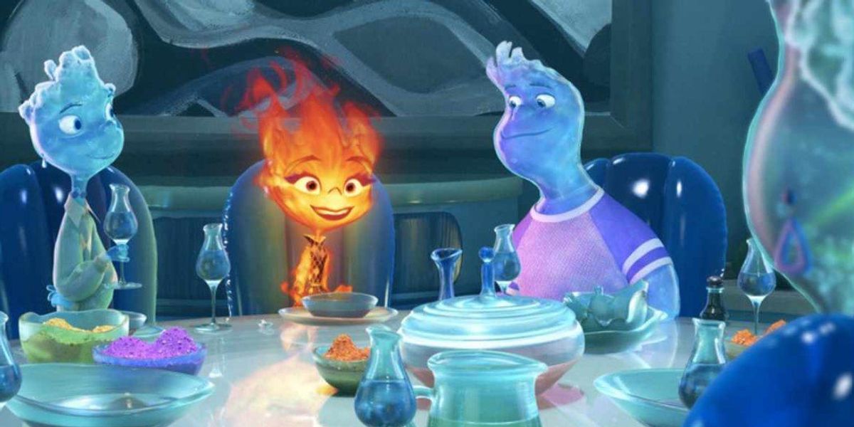 Elemental is the first Pixar movie to feature a non-binary character