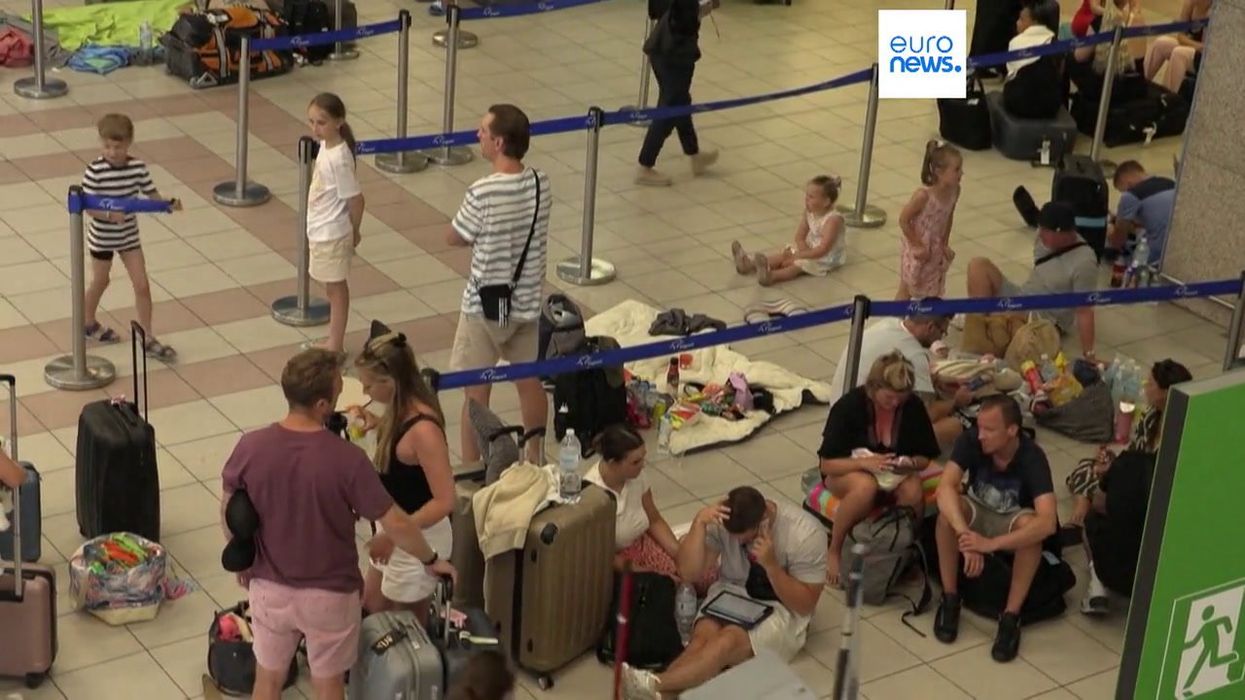 10 jaw-dropping images of the wildfires ravaging Rhodes and Corfu