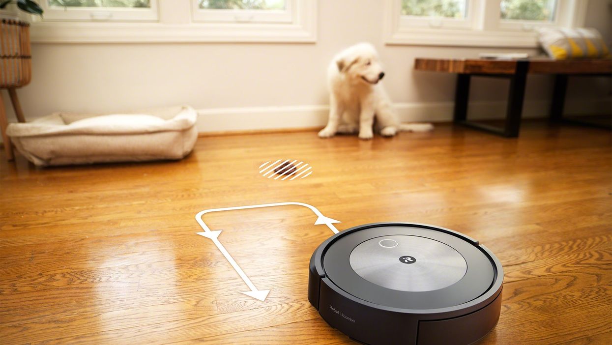 Firm offers Pet Owner’s Official Promise – P.O.O.P – that its latest model will detect and maneuver around unwanted surprises. (iRobot/PA)