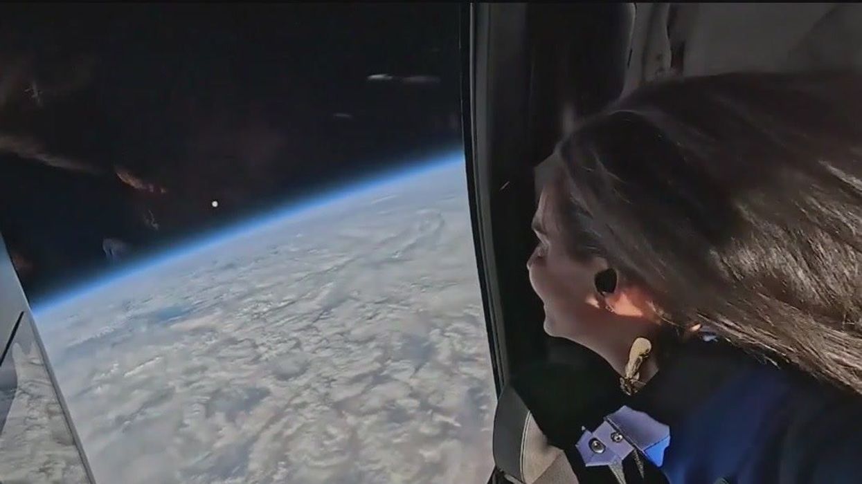 ‘Fed up’ Gayle King boarding Blue Origin flight to space becomes instant meme