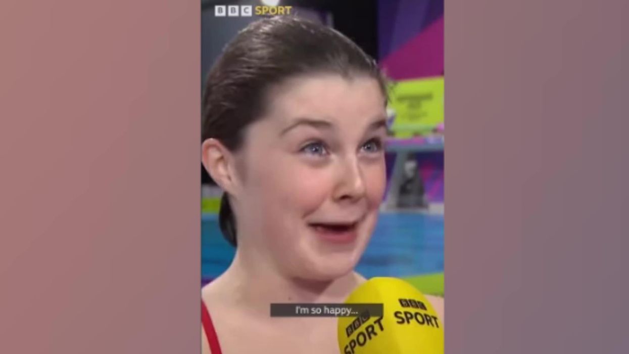First Date's Fred Sirieix overjoyed after daughter wins Commonwealth gold