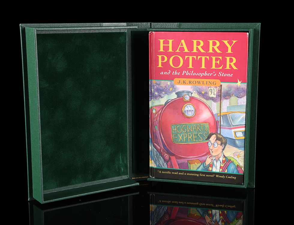 First edition hardback of Harry Potter to be sold for up to £150,000 at auction