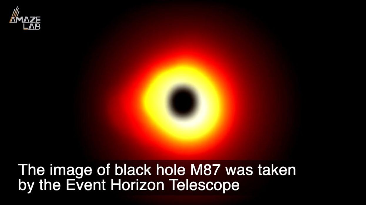 Scientists discover centuries old 'echo' from supermassive black hole