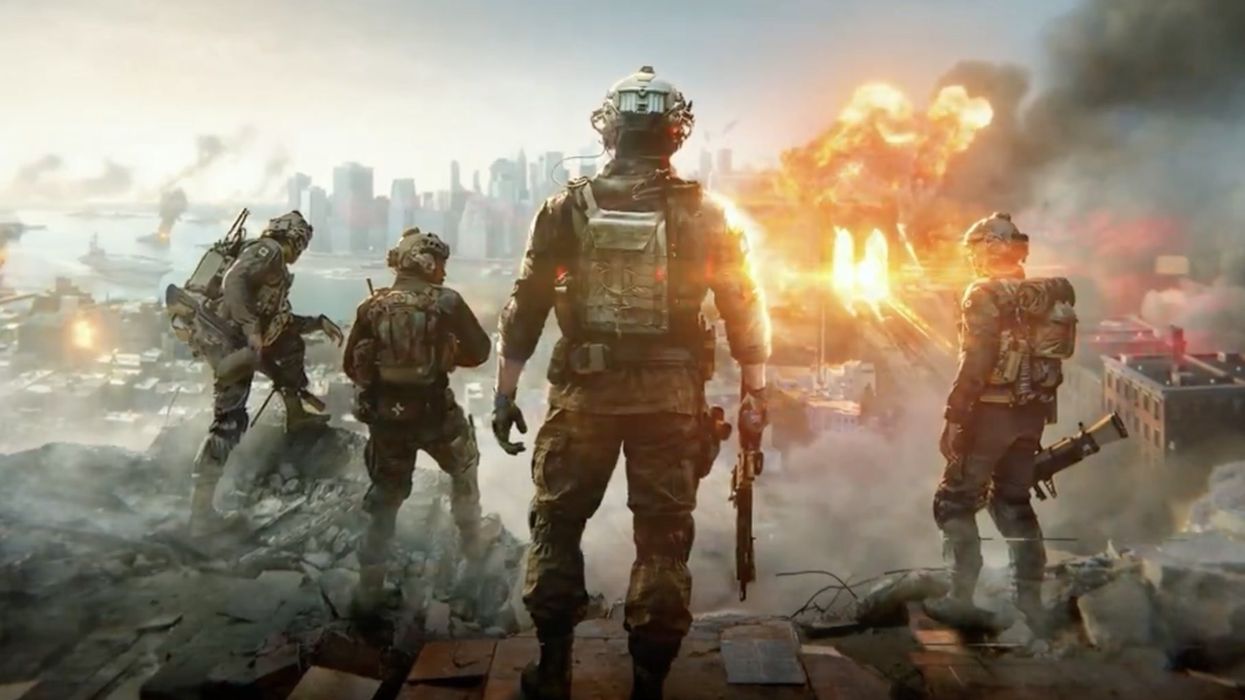 Watch the Battlefield 6 reveal trailer teaser sending hype into overdrive