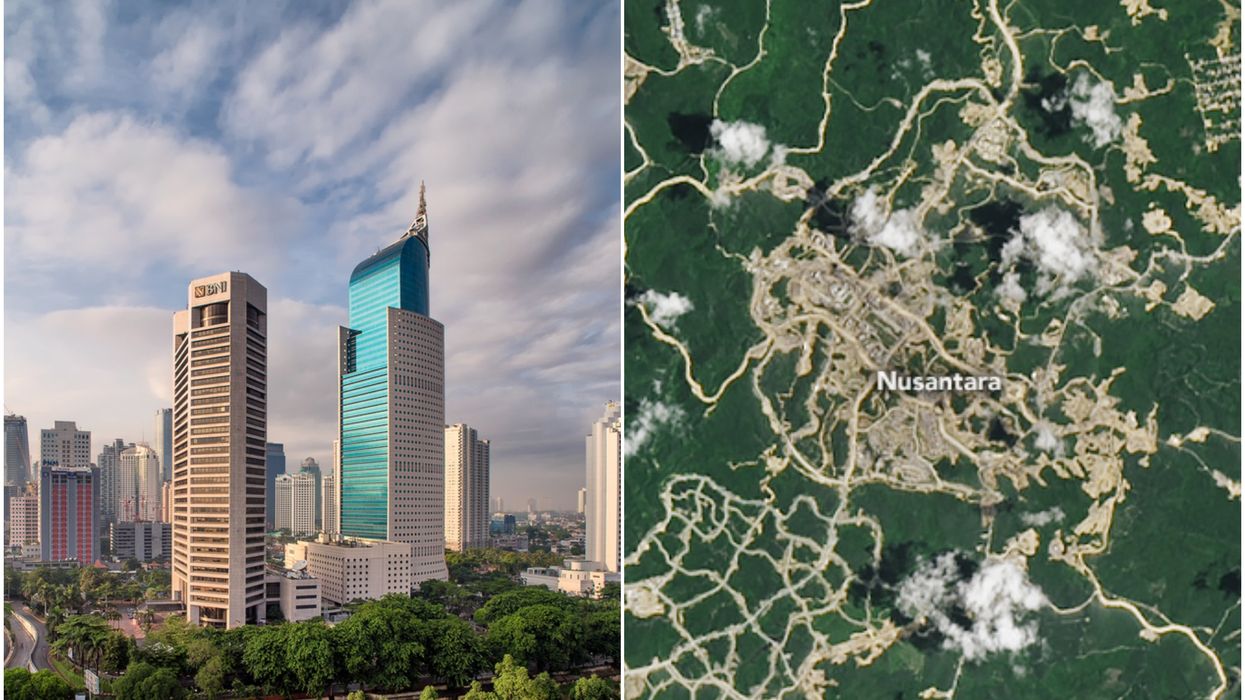 First look at Indonesia's new capital – which doesn't actually exist yet