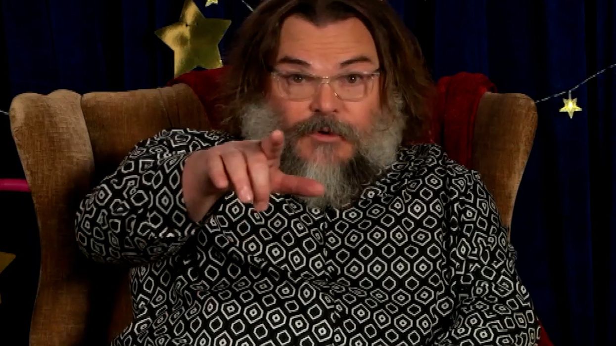 Trump supporters triggered after seeing Jack Black endorse Joe Biden