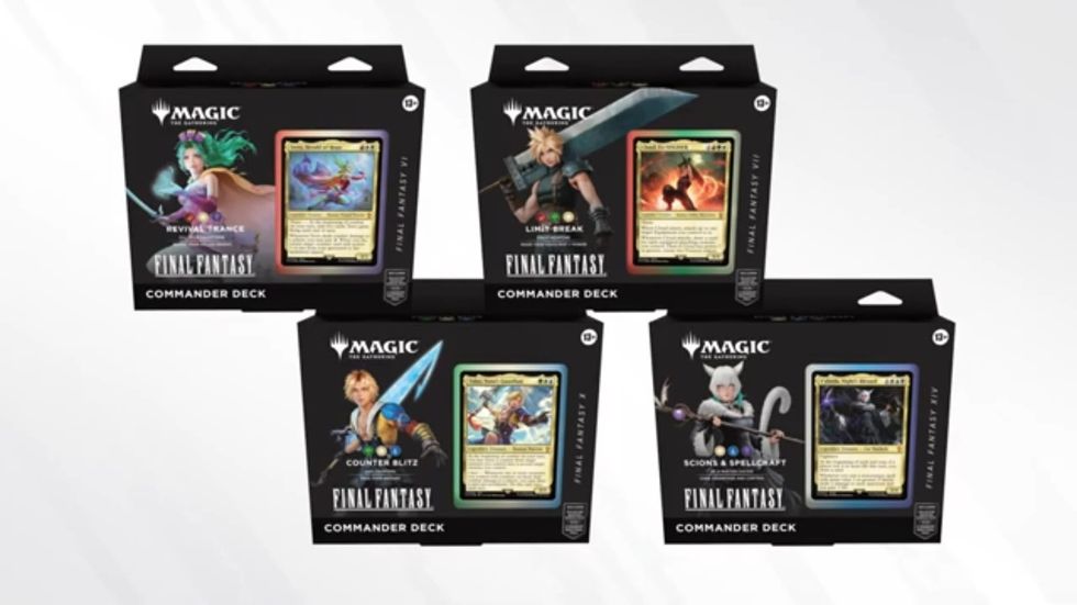 final fantasy mtg 9999 Magic: The Gathering Overkill | Final Fantasy Foil