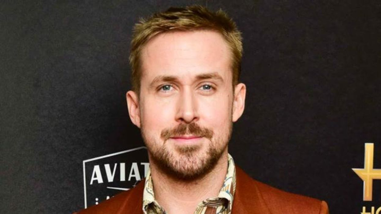 Warner Bros released a pic of Ryan Gosling in Barbie and it became an instant meme