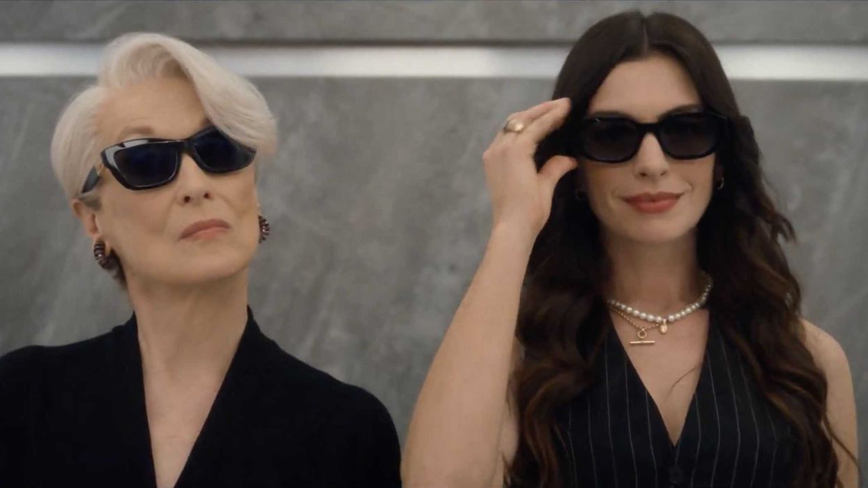 Meryl Streep and Anne Hathaway reunite in The Devil Wears Prada 2 trailer