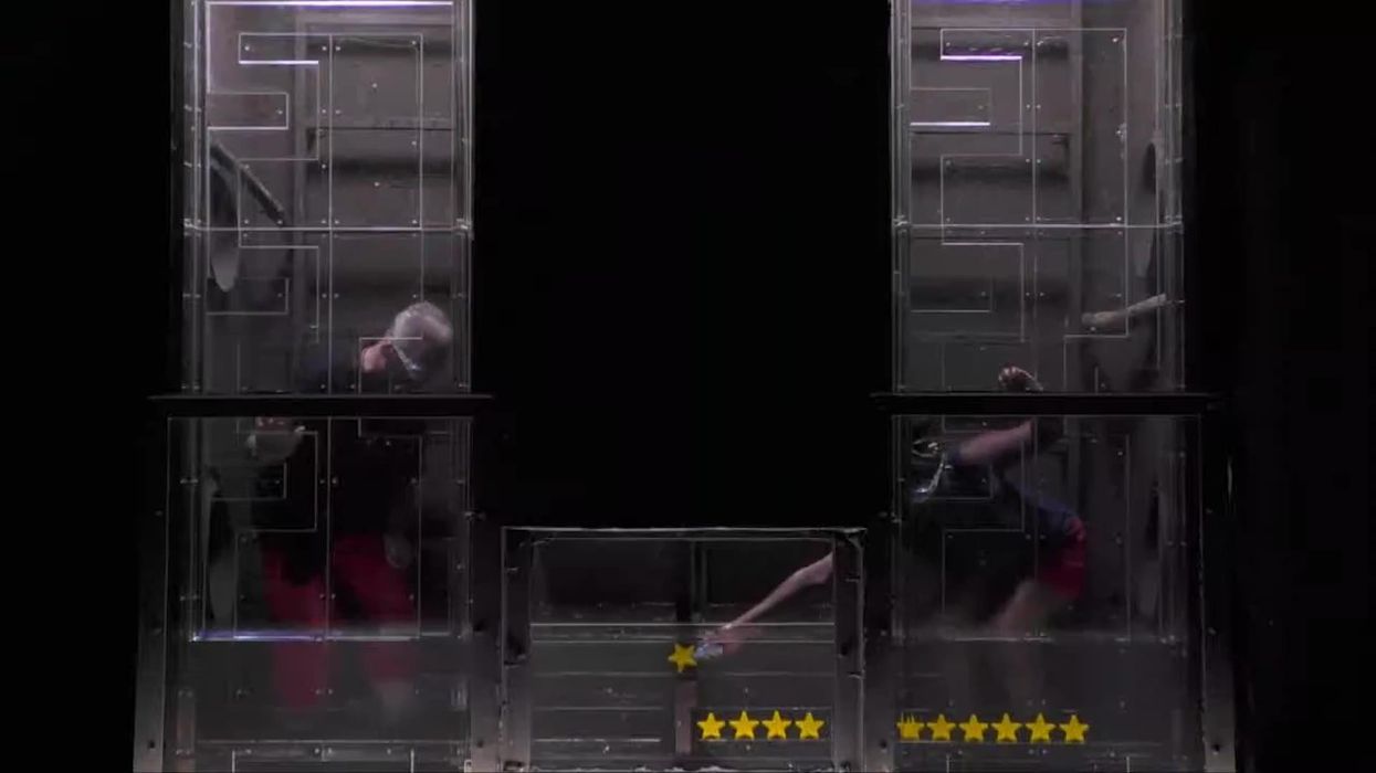 First look: Boy George and Charlene submerged in watery grave during I'm a Celeb trial